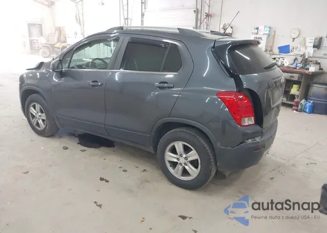 2016 Chevrolet Trax Lt из США, поврежденный, VIN 3GNCJPSB8GL145289